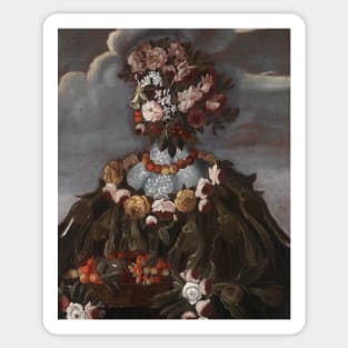 Spring by Style of Giuseppe Arcimboldo Sticker